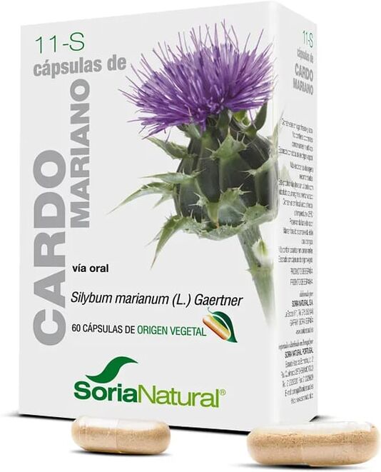 Soria Natural 11-S CARDO MARIANO 30 Cáps