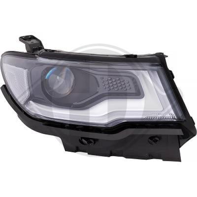 DIEDERICHS Hauptscheinwerfer 2680082 LED rechts für Chrysler