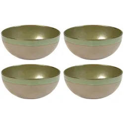 Serax Surface By Sergio Herman Kom Ø15 Set Van 4 Camo Green, Schüssel + Schale, Grün