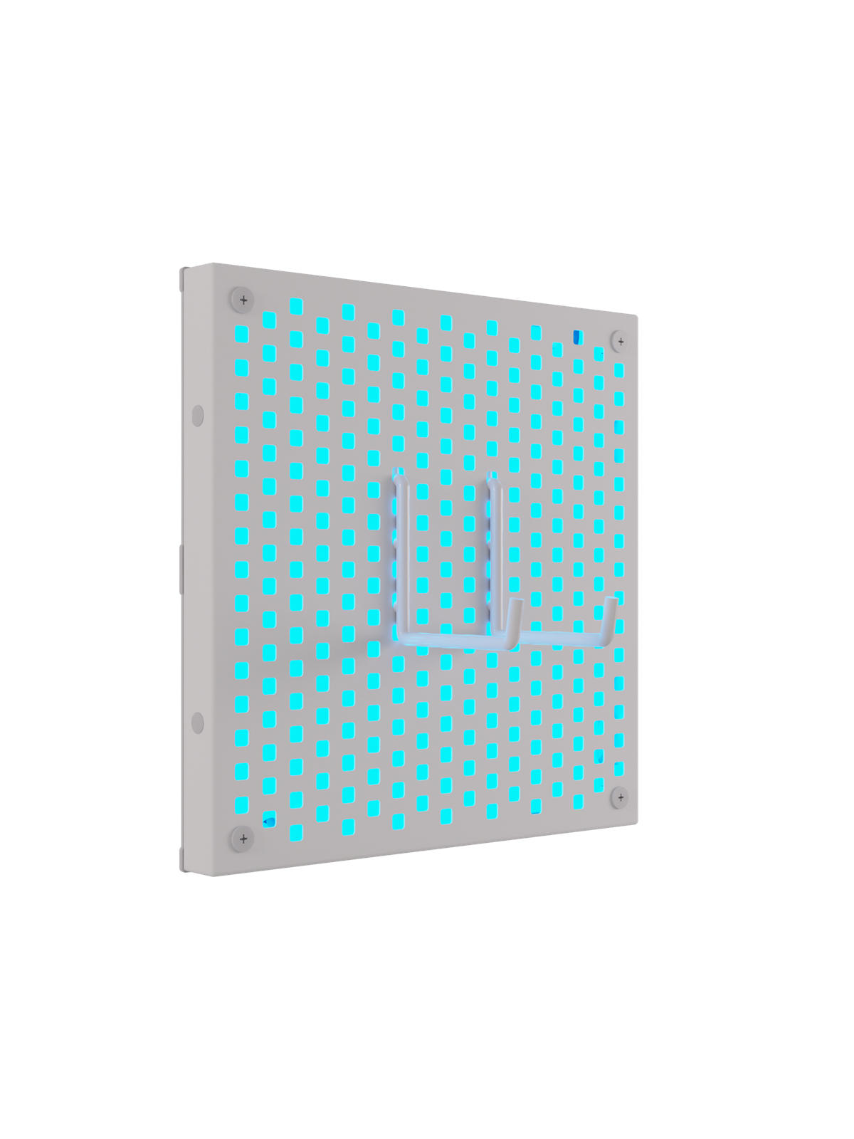 Nanoleaf Blocks Squares Add-On Kit - 1 Pegboard