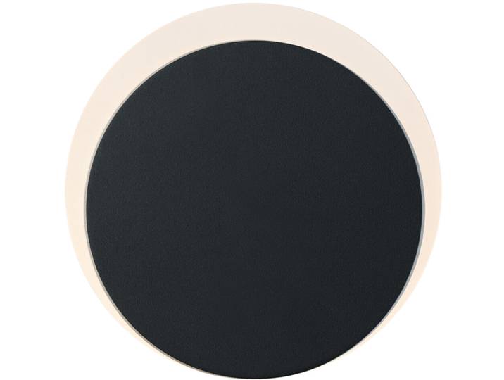 Wandlampe Sun-B schwarz Metall 170 lm B 15 cm - LED - Lichtfarbe: Extra warmweiss - LED Energiesparlampen