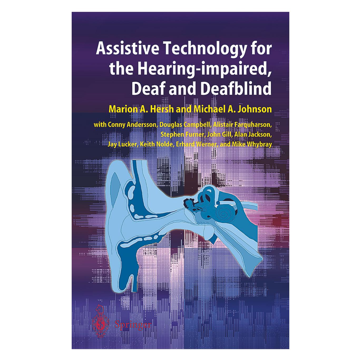 Springer Assistive Technology for the Hearing-impaired, Deaf and Deafblind (Englisch, Softcover, Marion A. Hersh, Michael A. Johnson) (55562417)