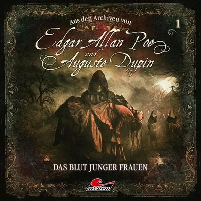 Das Blut junger Frauen - Edgar Allan Poe,Markus Winter, Audio, 4260507159991
