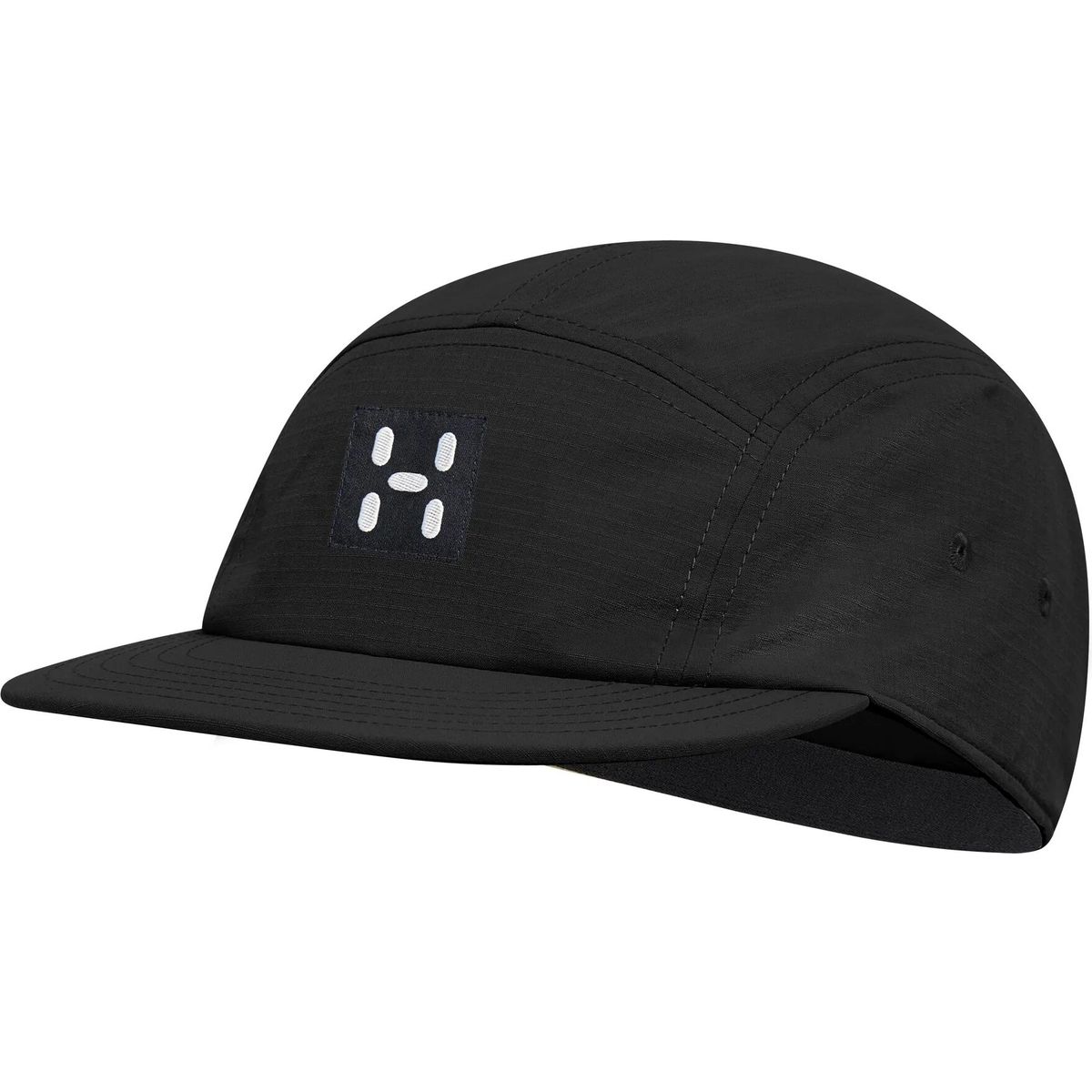 Haglöfs Brand Five Panel Cap true black solid (2VT) S/M 6085872VT715