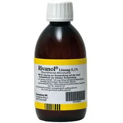 Rivanol Lösung 0,1% 300 ml Lösung