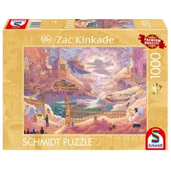 Schmidt Spiele Zac Kinkade Himmelreich Puzzle 1000 Teile