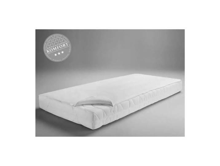 DORMISETTE - Auflage Komfort Komfort Matratzen-Auflage, 90x200 cm, Weiss