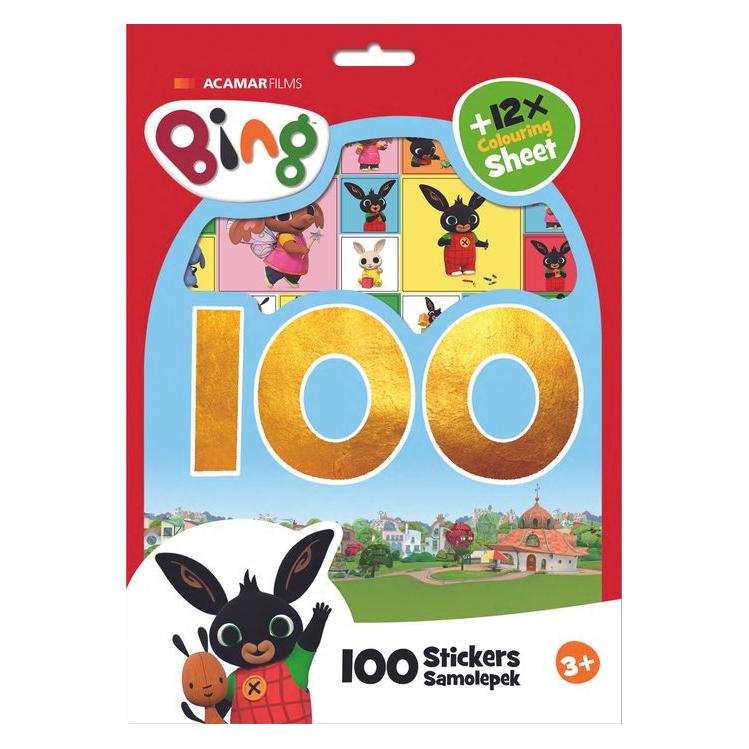 Jiri Models BING 100 holographic sticker set (100 Sticker) (68175158)