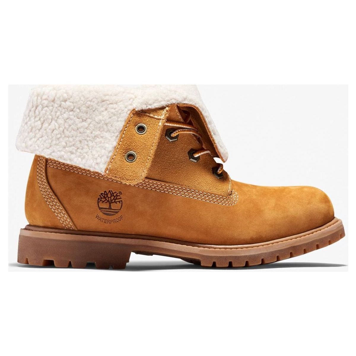Timberland Womens Mid Warm Lined Waterproof Boot wheat 8.5 Wide Fit TB18329R2311-8.5-Wide Fit