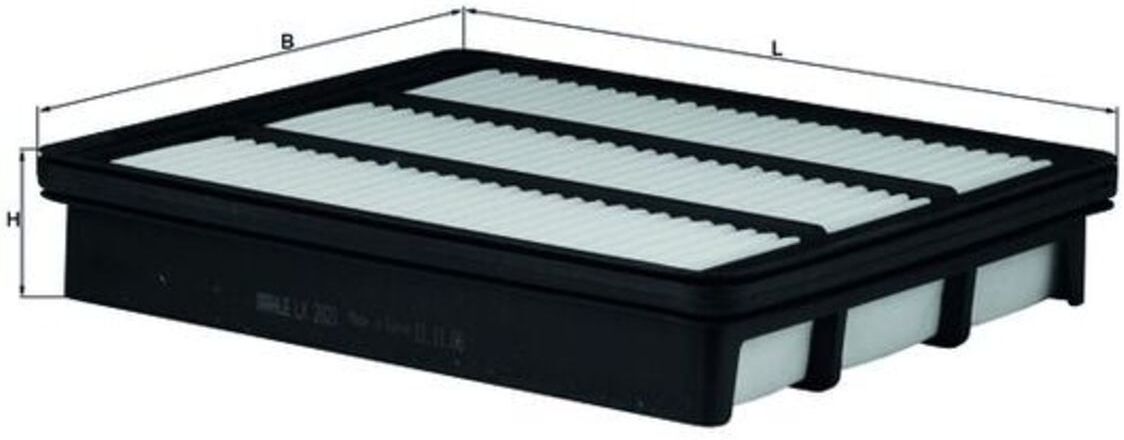 Ilmansuodatin Knecht Lx 2821