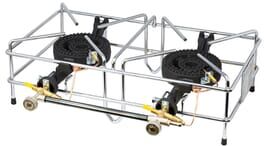 Foker Double Burner Europa Wire Frame Gas Boiling Ring with FFD