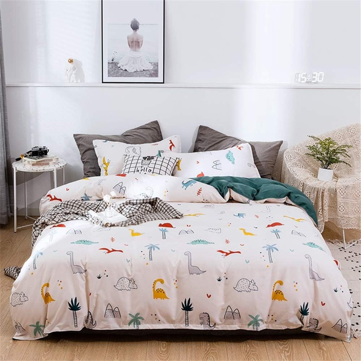 3-delige Dekbedovertrekset voor Kinderen - Ultra Zacht Microfiber - Antiallergisch
