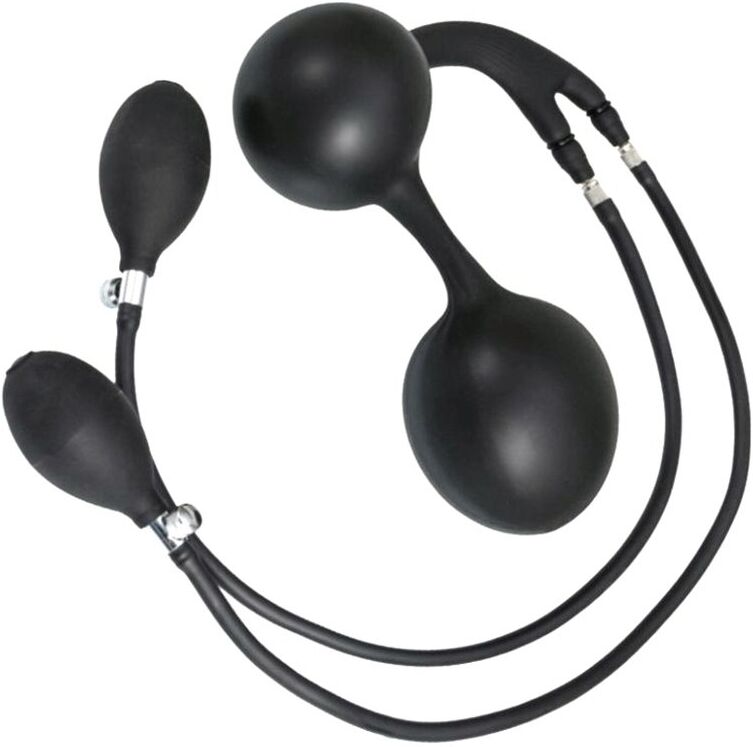 InflateGear Double Plug gonflable Airbag 21 x6cm