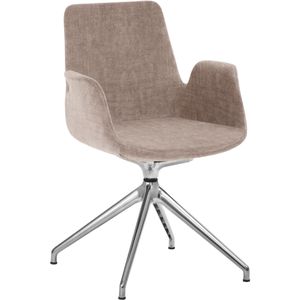 Mayer Besucherstuhl myHELIOS, 2009 S1 26008, mit Armlehnen, Stoff, mauve