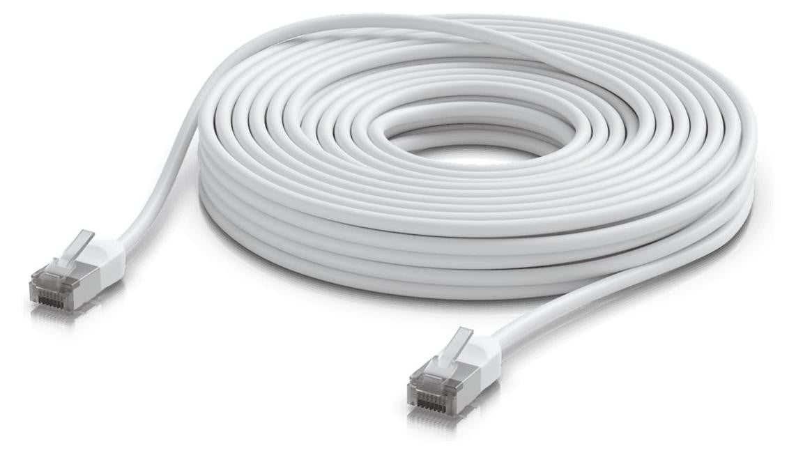 Ubiquiti UniFi Premium Patch Cable Outdoor Cat6a - 15m - Wit