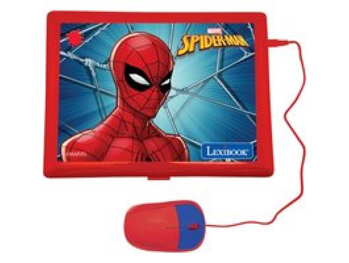 LEXIBOOK Ordinateur éducatif (Spider Man)