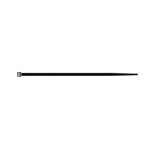 SapiSelco Sapi Selco Kabelbinder Nylon schwarz 780 x 9 mm Pack mit 100 Stück (Kunststoffkabelbinder, 780 mm, 100 Stk.) (228828)