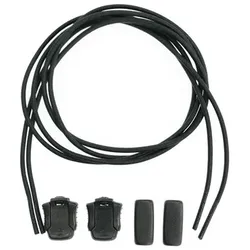 FLEXLACE Reparaturset black - schwarz