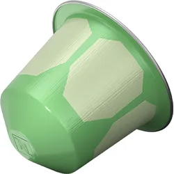Nespresso Crystal Spark Espresso  Original Line 10 Espresso Kaffeekapseln  40 ml Geröstete Getreide- und sanfte Kakaonoten ​