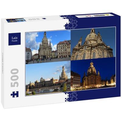 Lais Puzzle Collage Dresden 500 Teile