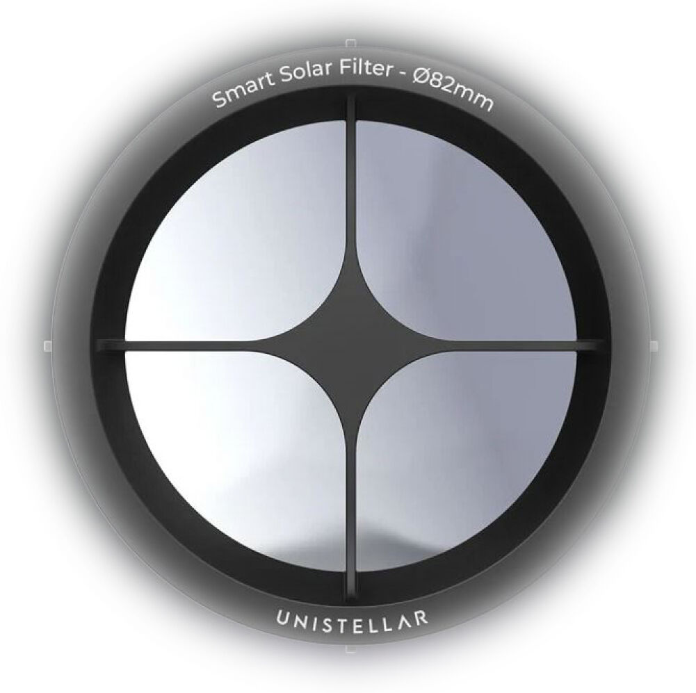 Filtre solaire intelligent Unistellar pour Odyssey et Odyssey Pro