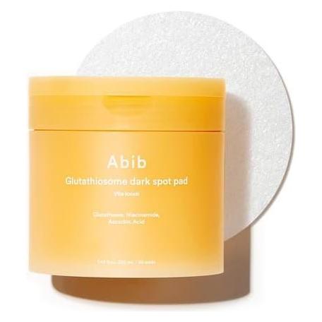 Abib Glutathiosome Dark Spot Pad Vita Touch 60 Pads 4.90 Fl Oz (380 g) (B0DB1W9GJP)