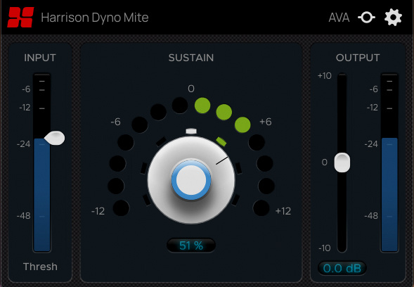 Harrison Audio Dyno Mite