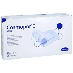 Cosmopor E Steril Wundverband 8x15 cm 25 St