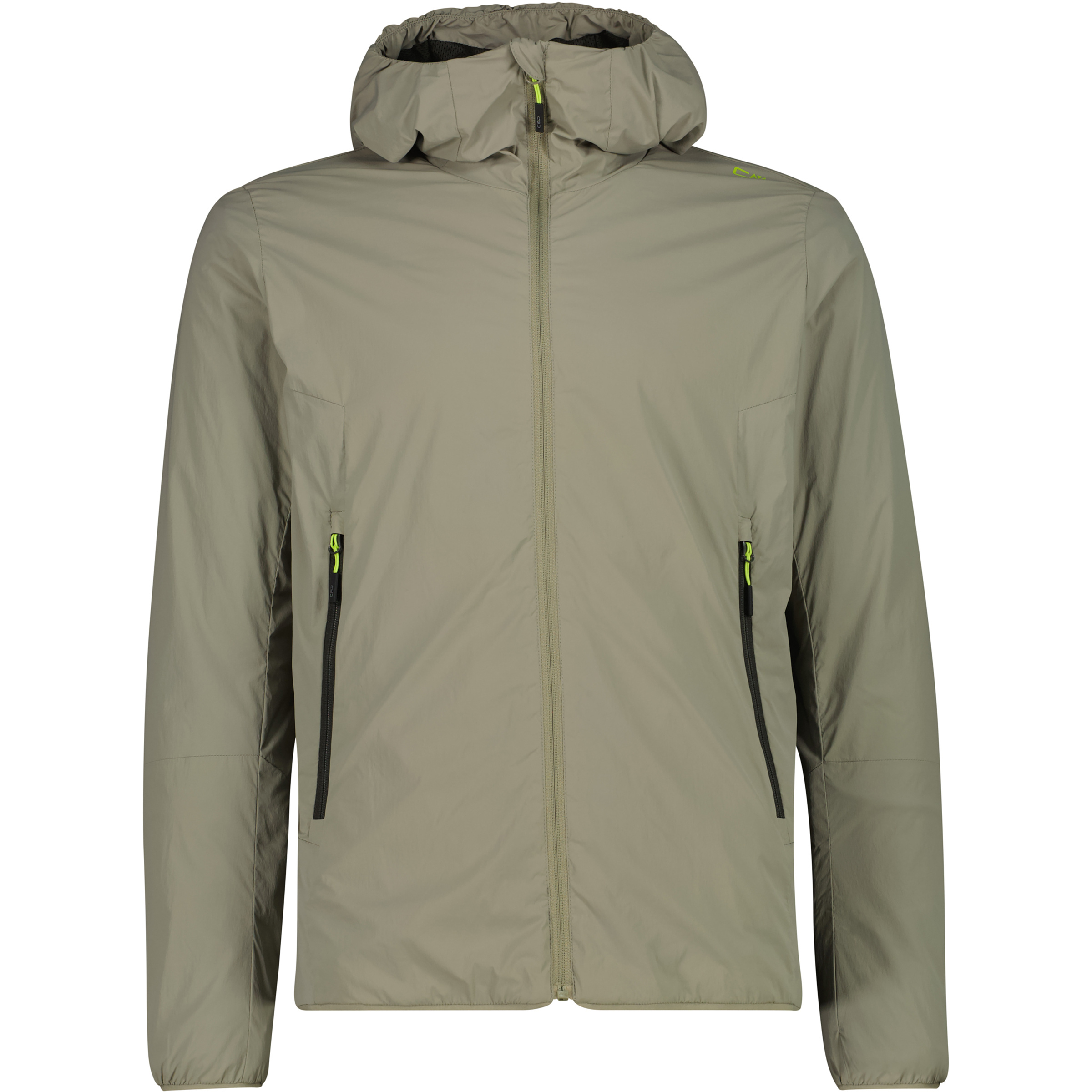 CMP Herren Windbreaker oliv Größe XL Trekking Winddicht