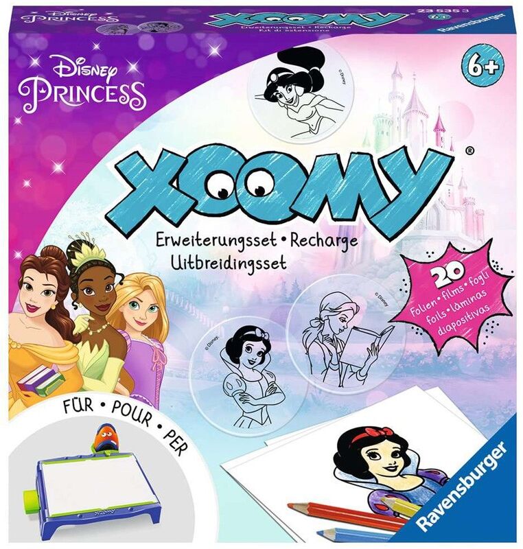 Ravensburger Xoomy Recharge Disney Princesses