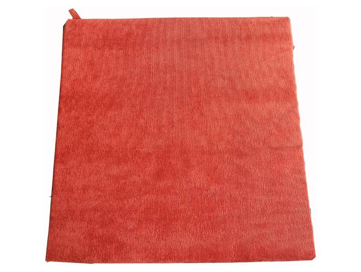 Sitzkissen Mara violet Polyester B 37 cm T 2.5 cm - Material: Baumwolle