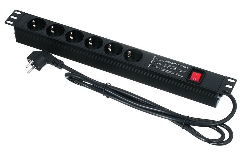 the t.racks Power 6 S SPD nero