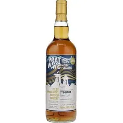 The Caskhound Peatwave Staoisha 7 Jahre Single Malt Scotch Whisky 60,6% Vol. 700ml