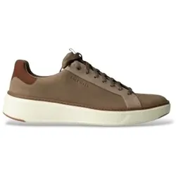Cole Haan für Herren. C44571 Grandpro Topspin Waterproof Sneaker braun (43), Leder, Wohnung, Schnürsenkel, Lässig