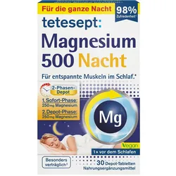 Tetesept Magnesium 500 Nacht Tabletten