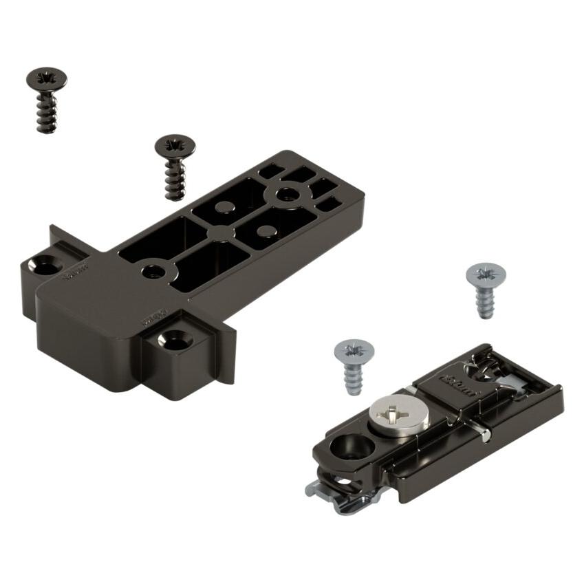 Blum Alu CLIP-Adapterplatte für Zwischenscharnier AVENTOS HF / SERVO-D (09420893)