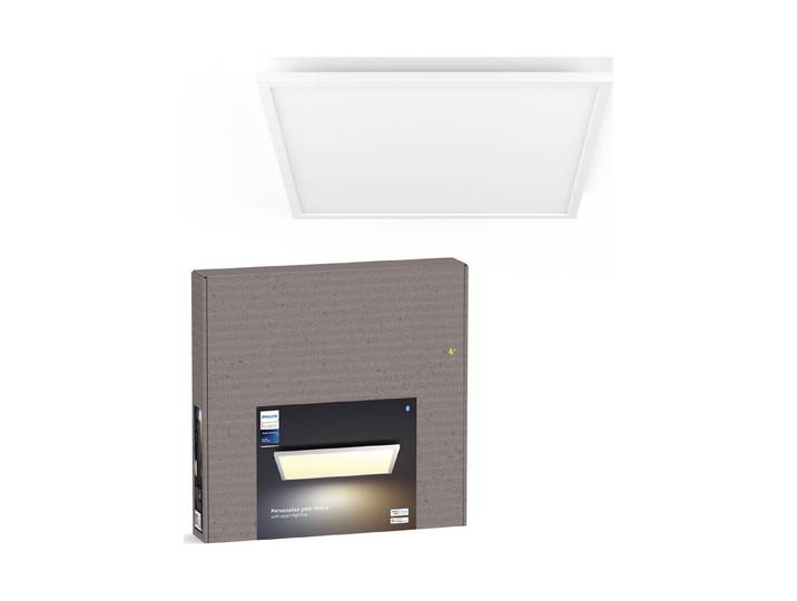 Philips Hue Aurelle Hue Panel SQ XL weiss