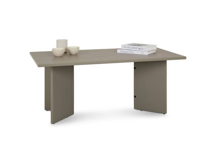 COUCHTISCH MESA grau