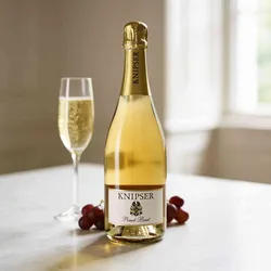 Weingut Knipser Laumersheim  Weingut Knipser Pinot Rosé Brut Nature Spätburgunder Deutschland