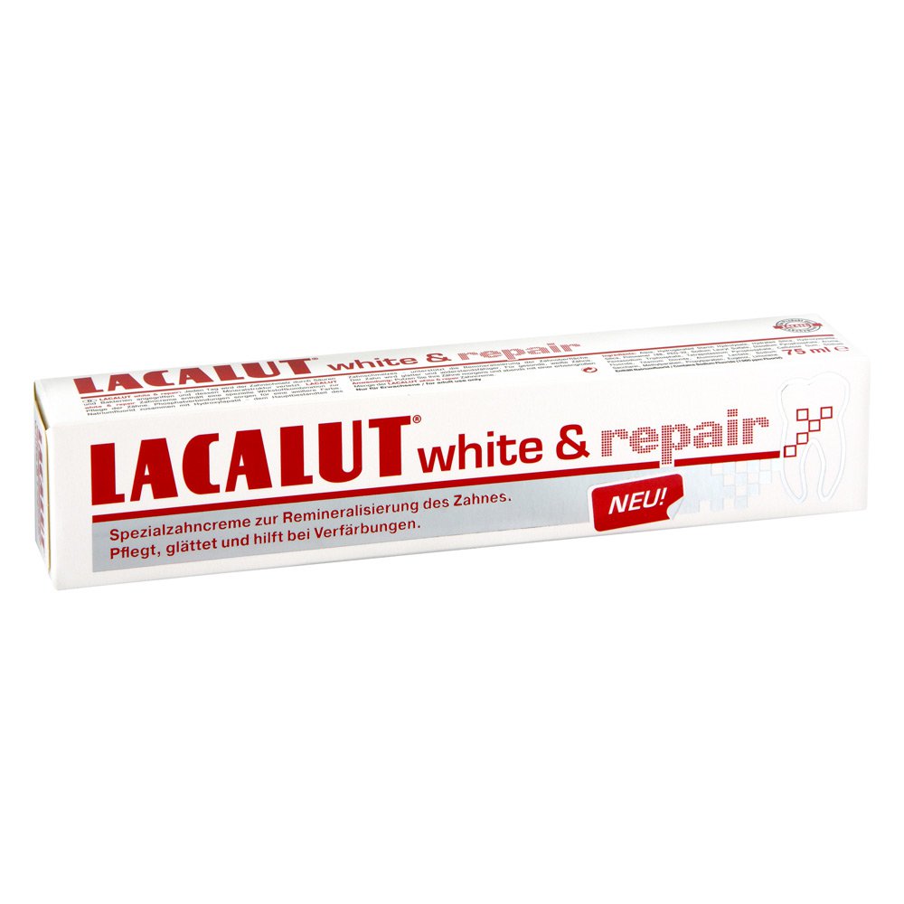 Dr. Theiss Naturwaren GmbH Lacalut white & repair Zahncreme 04387912