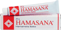 ROBUGEN GmbH & Co.KG HAMASANA Hamamelis Salbe 50 g 00842302