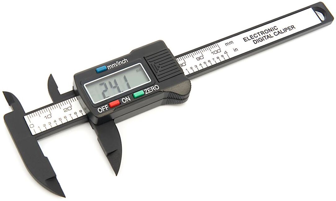 Caliper digitale HBM 100 mm