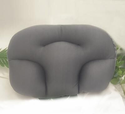Discount Dollar Deals Health Care U Shaped Neck Pillow, Back Sleep Side Cushion, Neck Spine Protection, Cotton Hold Pillow For Neck And Spine dark Grey