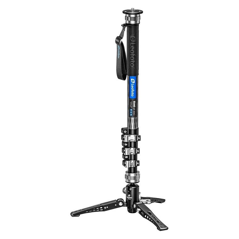 Leofoto MF-324C + Schwenk-Neigefuss VD-04 (Carbon) (60485182)