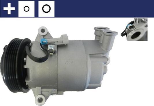 Mahle Kompressor, Klimaanlage Acp136000s Für Opel Holden Vaughall