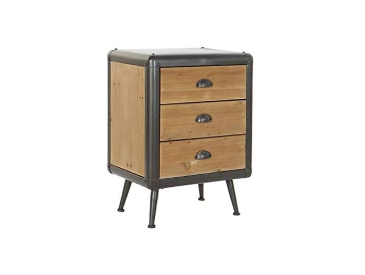 DKD Home Decor Nachttisch, Holz, Standard