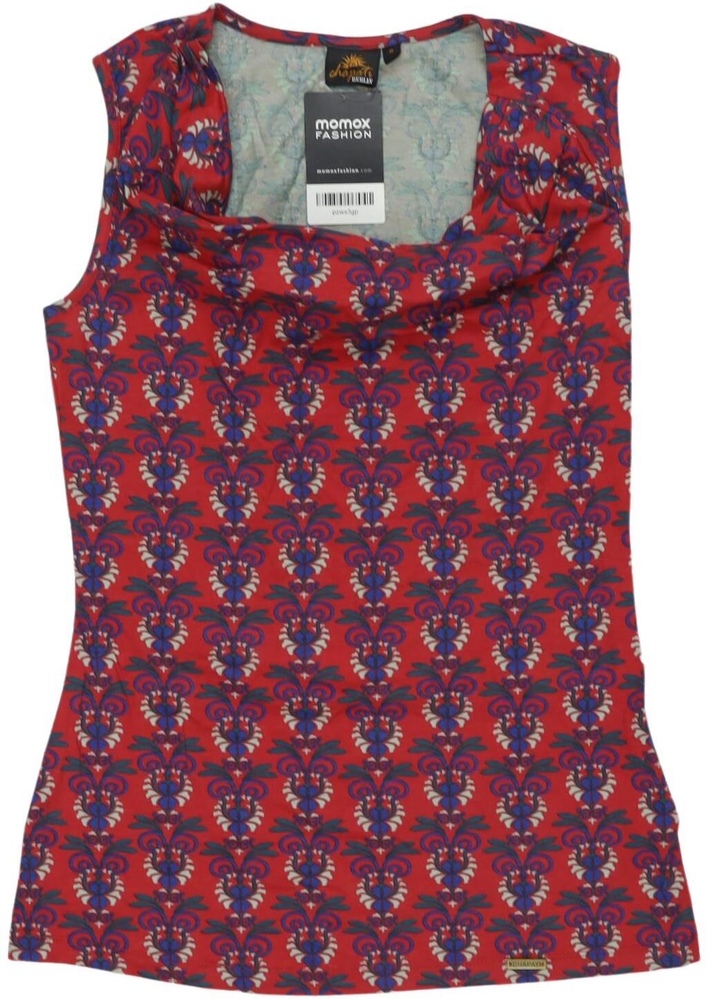 Chapati Berlin Damen Top, Rot, Gr. S, Elasthan / Baumwolle - Second Hand