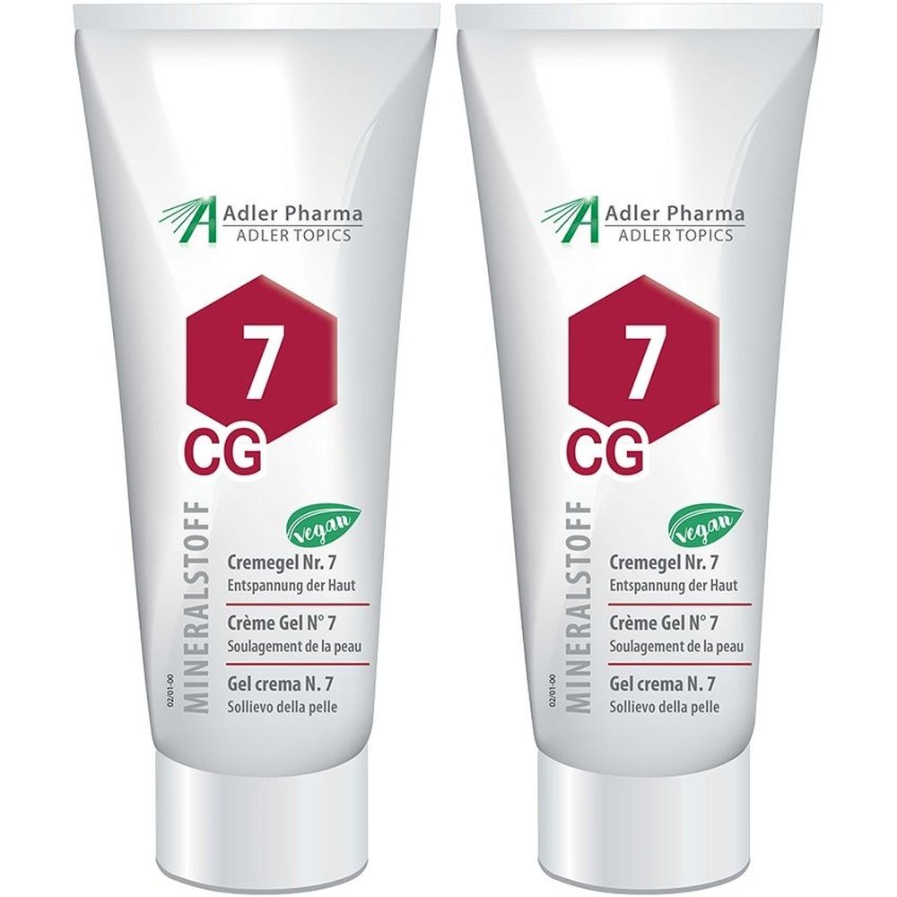 Mineralstoff Cremegel NR 7 x2 2x200 ml Creme