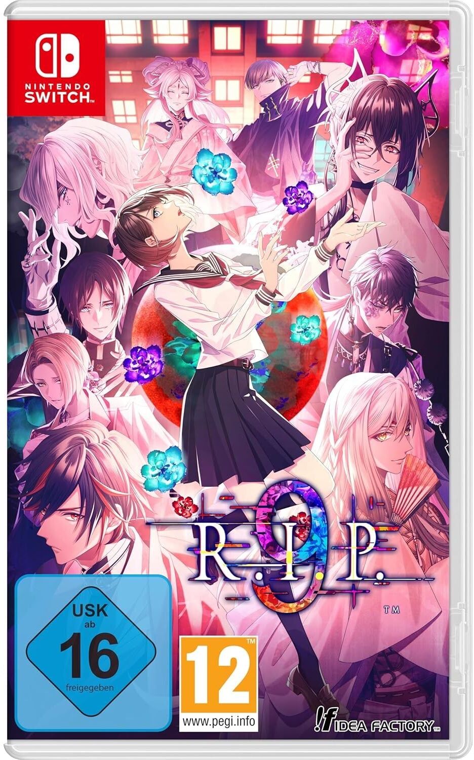 9 R.I.P. Standard Edition – Nintendo Switch Game, New