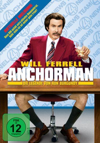 Adam McKay - Anchorman - Die Legende von Ron Burgundy - Preis vom 11.10.2026 03:10:56 h